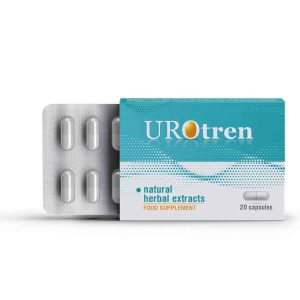Urotren cápsulas - incontinence remedy