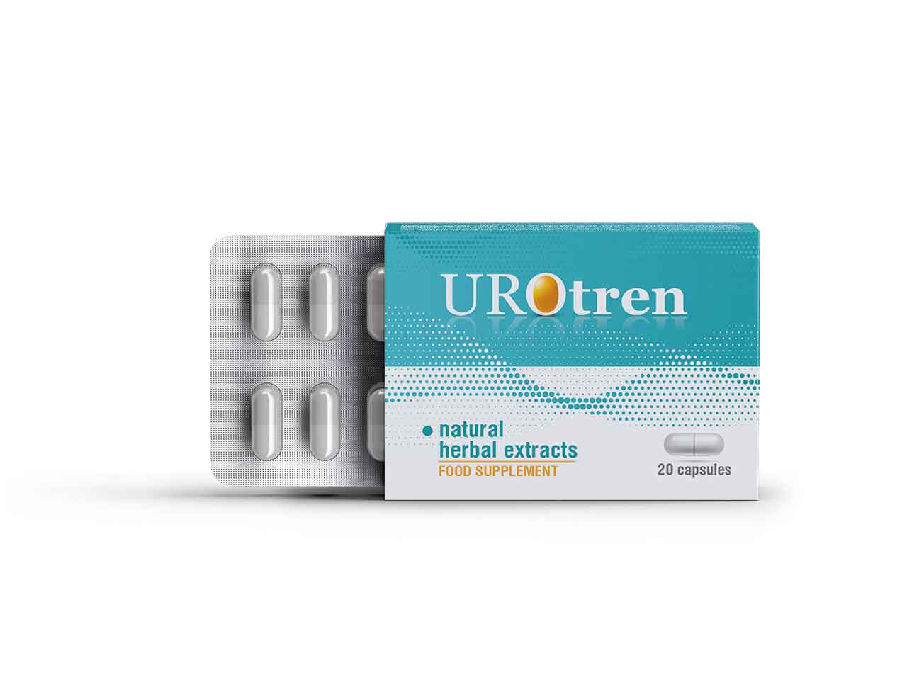Urotren cápsulas - incontinence remedy
