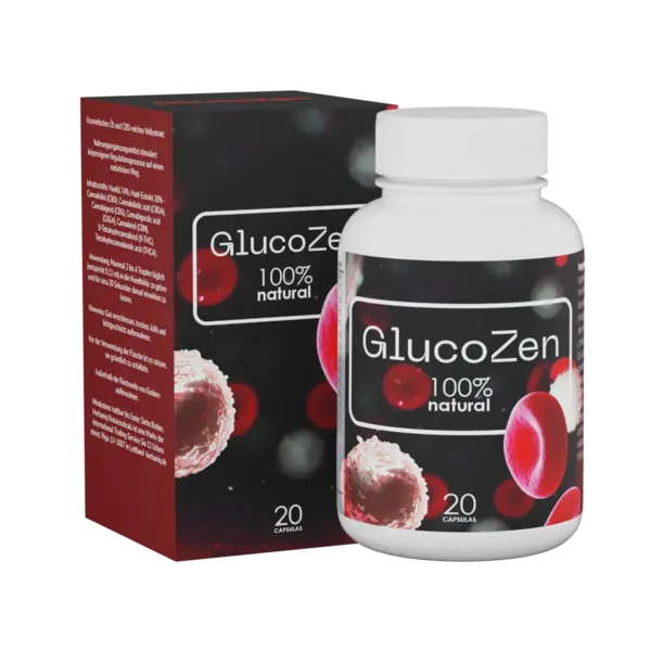 Diabetes y control de la glucosa - glucozen